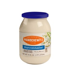 MANISCHEWITZ: Mayonnaise Small, 16 oz