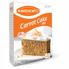 MANISCHEWITZ: Carrot Cake Mix, 11 oz