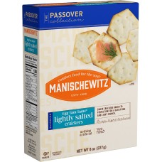 MANISCHEWITZ: Egg Tam Tams Original Crackers, 8 oz