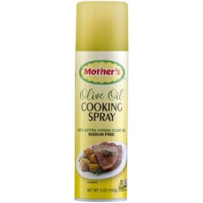 MOTHERS: Olive Oil Cooking Spray, 5 oz