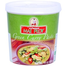 MAE PLOY: Green Curry Paste, 14 oz