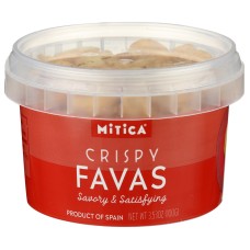 MITICA: Crispy Favas, 3.53 oz