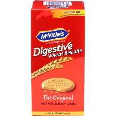 MCVITIES: Digestive Wheat Biscuit Cracker, 8.8 oz