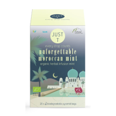 JUST T: Unforgettable Moroccan Mint Tea, 1.41 oz