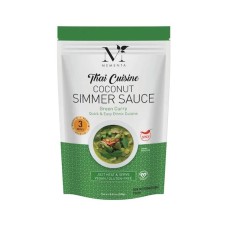 MEMENTA: Green Curry Coconut Simmer Sauce, 8.82 oz