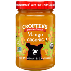 CROFTERS: Premium Spread Mango, 16.5 oz