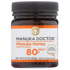 MANUKA DOCTOR: Manuka Honey MGO 80 Plus, 8.75 oz