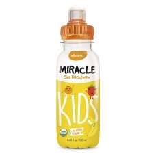MIRACLE SEA BUCKTHORN: Kids Strawberry Banana Juice, 8.45 fo