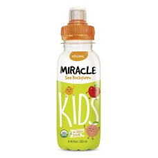 MIRACLE SEA BUCKTHORN: Kids Apple Peach Juice, 8.45 fo