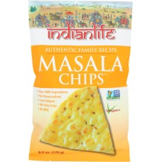 INDIANLIFE: Masala Chips, 6 oz