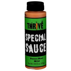 THRIVE SAUCE COMPANY: Special Sauce Sweet Heat Mild, 9 oz