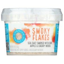 CORNISH SEA SALT: Sea Salt Smoked Flakes, 1.8 oz