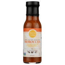 MESA DE VIDA: Moroccan Inspired Flavor Starter and Cooking Sauce, 8.5 fo