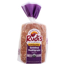 RUDIS: Seeded Multigrain Bread, 22 oz