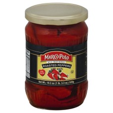 MARCO POLO: Roasted Red Pepper With Garlic, 19.3 oz