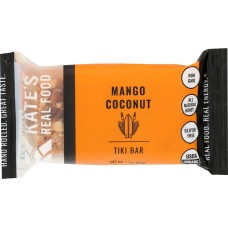 KATES REAL FOOD: Mango Coconut Bar, 2.2 oz