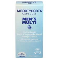 SMARTYPANTS: Mens Multi Capsule With Omegas, 35 cp