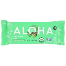 ALOHA: Chocolate Mint Protein Bar, 1.98 oz
