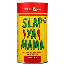 SLAP YA MAMA: Original Blend Cajun Seasoning, 16 oz