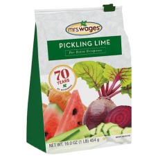 MRS WAGES: Pickling Lime Mix, 16 oz