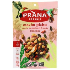 PRANA: Machu Pichu Exotic Nuts and Fruit Mix, 8 oz
