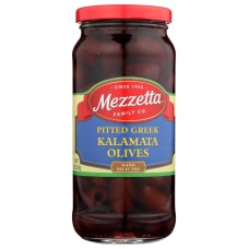 MEZZETTA: Pitted Greek Kalamata Olives, 9.5 oz