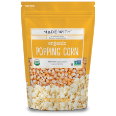MADE WITH: Organic Popping Corn, 28 oz