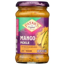PATAKS: Mango Pickle, 10 oz