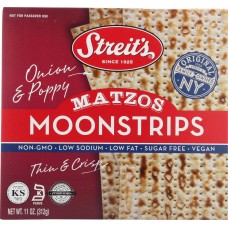 STREITS: Matzos Moonstrips, 11 oz