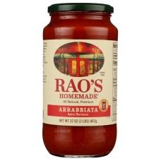 RAOS: Spicy Arrabbiata Sauce, 32 oz