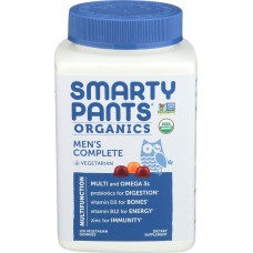 SMARTYPANTS: Organic Mens Formula, 120 pc