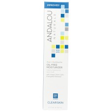 ANDALOU NATURALS: Clear Skin Acai Kombucha Oil Free Moisturizer, 2.1 oz