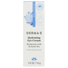 DERMA E: Hydrating Eye Cream, 0.5 oz
