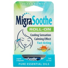 HEALTH FROM THE SUN: MigraSoothe Roll On Lavender and Peppermint, 3 ml