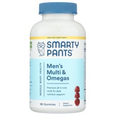 SMARTYPANTS: Mens Multi and Omegas, 180 pc
