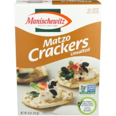 MANISCHEWITZ: Matzo Crackers, 8 oz