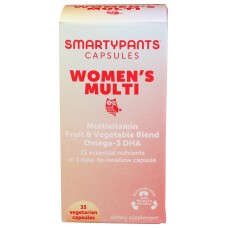SMARTYPANTS: Womens Multi Capsule With Omegas, 35 cp