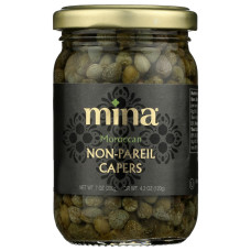 MINA: Non Pareil Capers, 7 oz