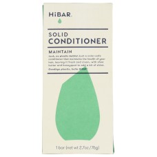 HIBAR: Maintain Conditioner Bar, 2.9 oz