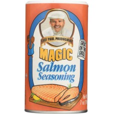 MAGIC SEASONING BLENDS: Salmon Seasoning, 7 oz