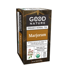GOOD NATURE: Organic Marjoram Tea, 30 gm