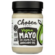 CHOSEN FOODS: Vegan Avocado Oil Mayo, 12 oz