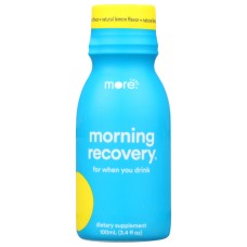 MORE LABS: Morning Recovery Lemon, 3.4 fo