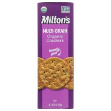 MILTONS: Multi Grain Organic Crackers, 6 oz