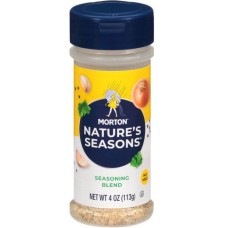 MORTONS: Natures Season Seasoning, 4 oz