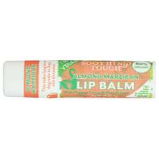 SOOTHING TOUCH: Almond Marzipan Vegan Lip Balm, 0.25 oz SOOTHING TOUCH: Almond Marzipan Vegan Lip Balm, 0.25 oz
