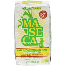 MASECA: Yellow Corn Flour, 2.2 lb
