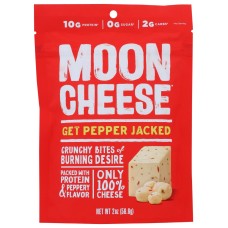 MOON CHEESE: Get Pepper Jack Cheese Snack, 2 oz