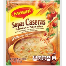 MAGGI: Home Style Vegetable Pasta Chicken Soup, 3.24 oz
