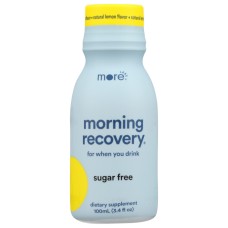 MORE LABS: Morning Recovery Sugar Free Lemon, 3.4 fo